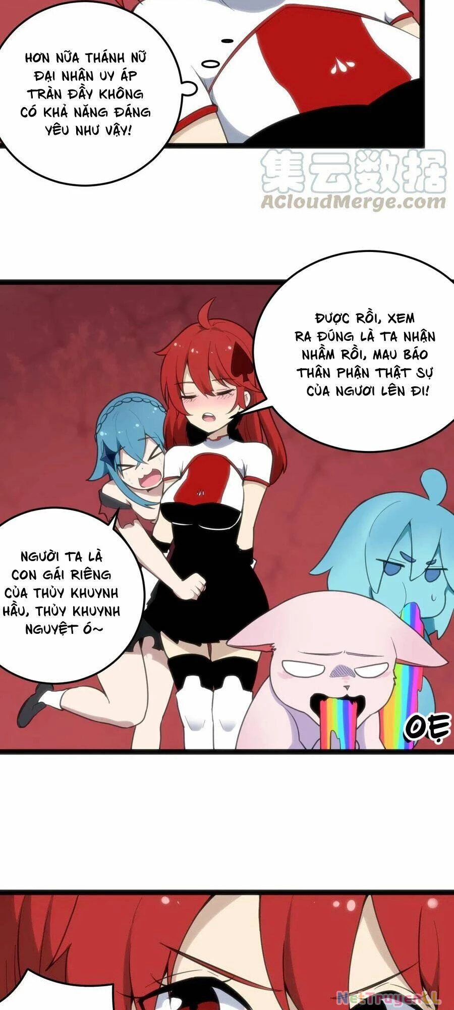 Bổn Thánh Nữ Ngã Bài Rồi Chapter 14 - Trang 4
