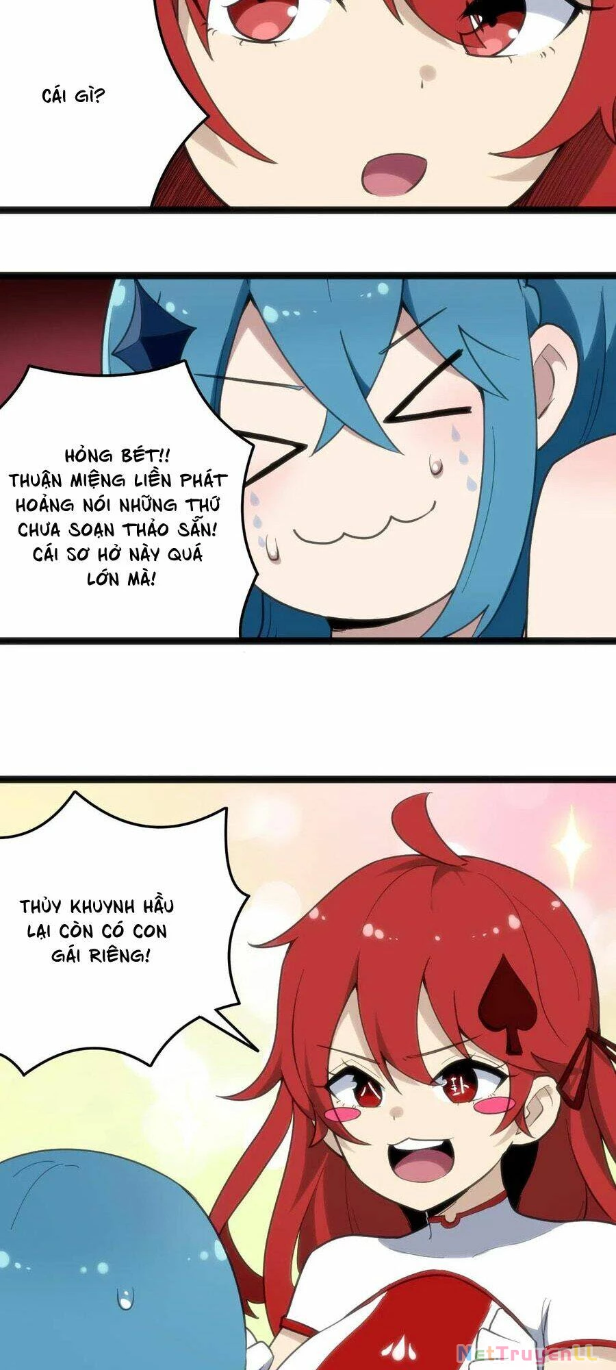Bổn Thánh Nữ Ngã Bài Rồi Chapter 14 - Trang 4
