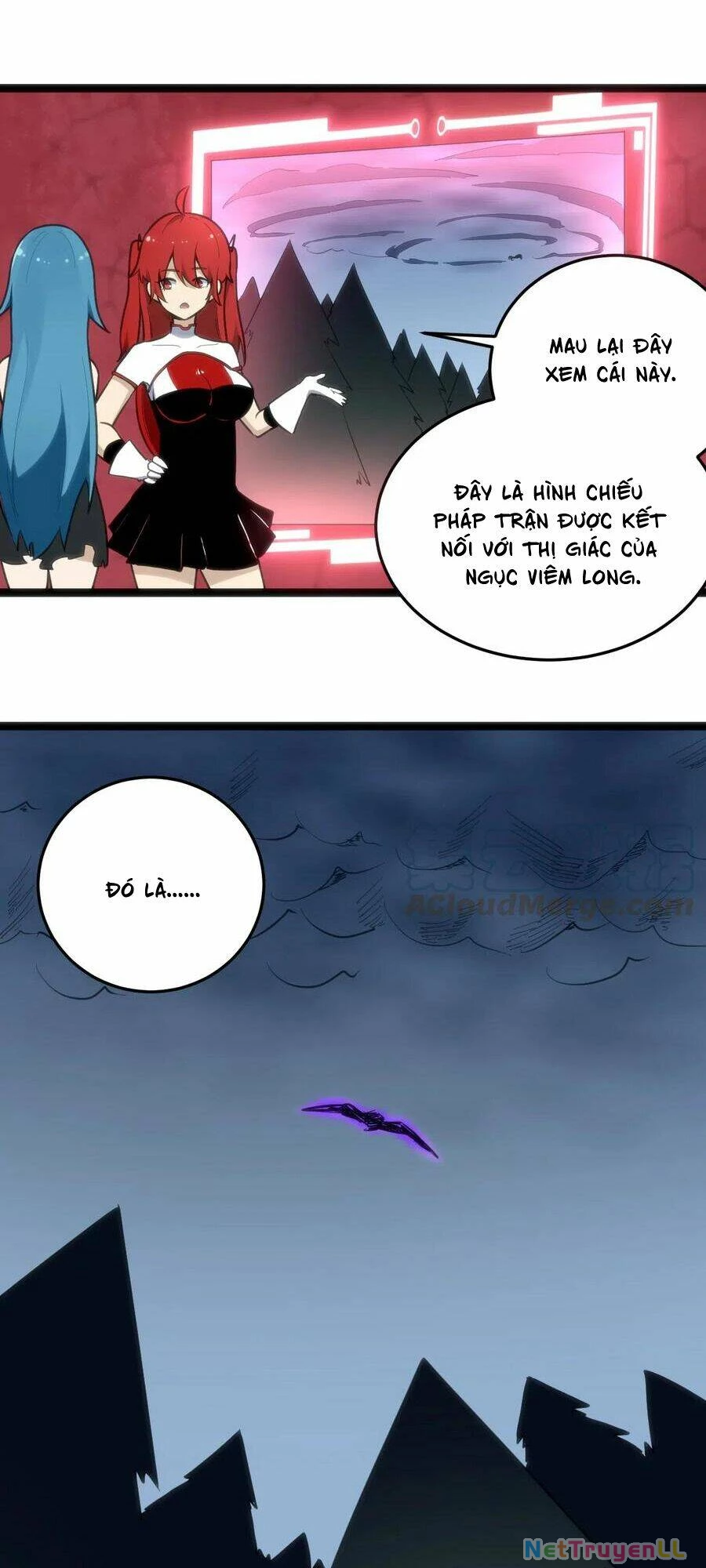 Bổn Thánh Nữ Ngã Bài Rồi Chapter 14 - Trang 4
