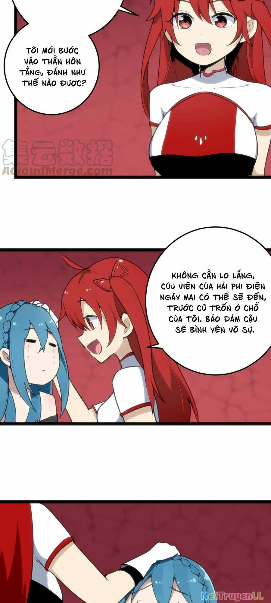 Bổn Thánh Nữ Ngã Bài Rồi Chapter 14 - Trang 4