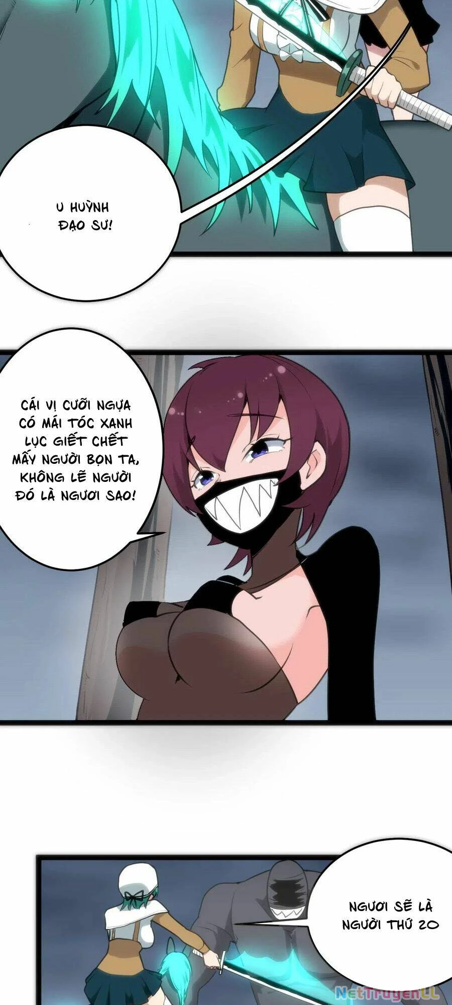 Bổn Thánh Nữ Ngã Bài Rồi Chapter 15 - Trang 4