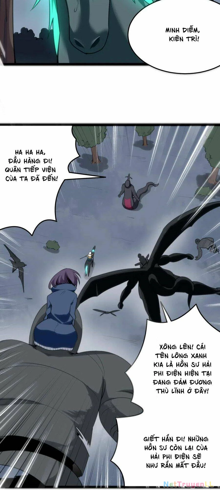 Bổn Thánh Nữ Ngã Bài Rồi Chapter 15 - Trang 4