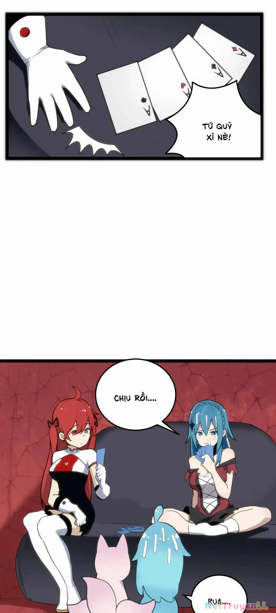 Bổn Thánh Nữ Ngã Bài Rồi Chapter 15 - Trang 4