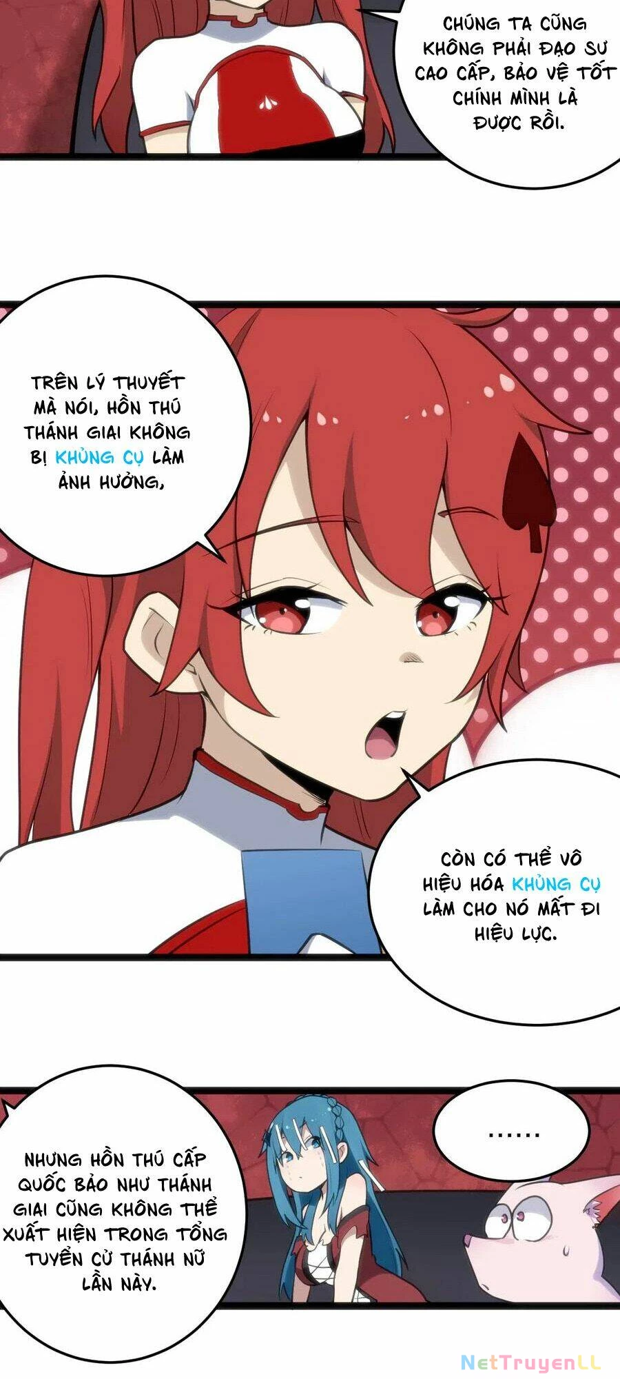 Bổn Thánh Nữ Ngã Bài Rồi Chapter 15 - Trang 4