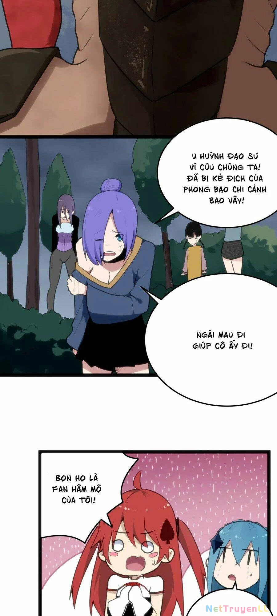 Bổn Thánh Nữ Ngã Bài Rồi Chapter 15 - Trang 4