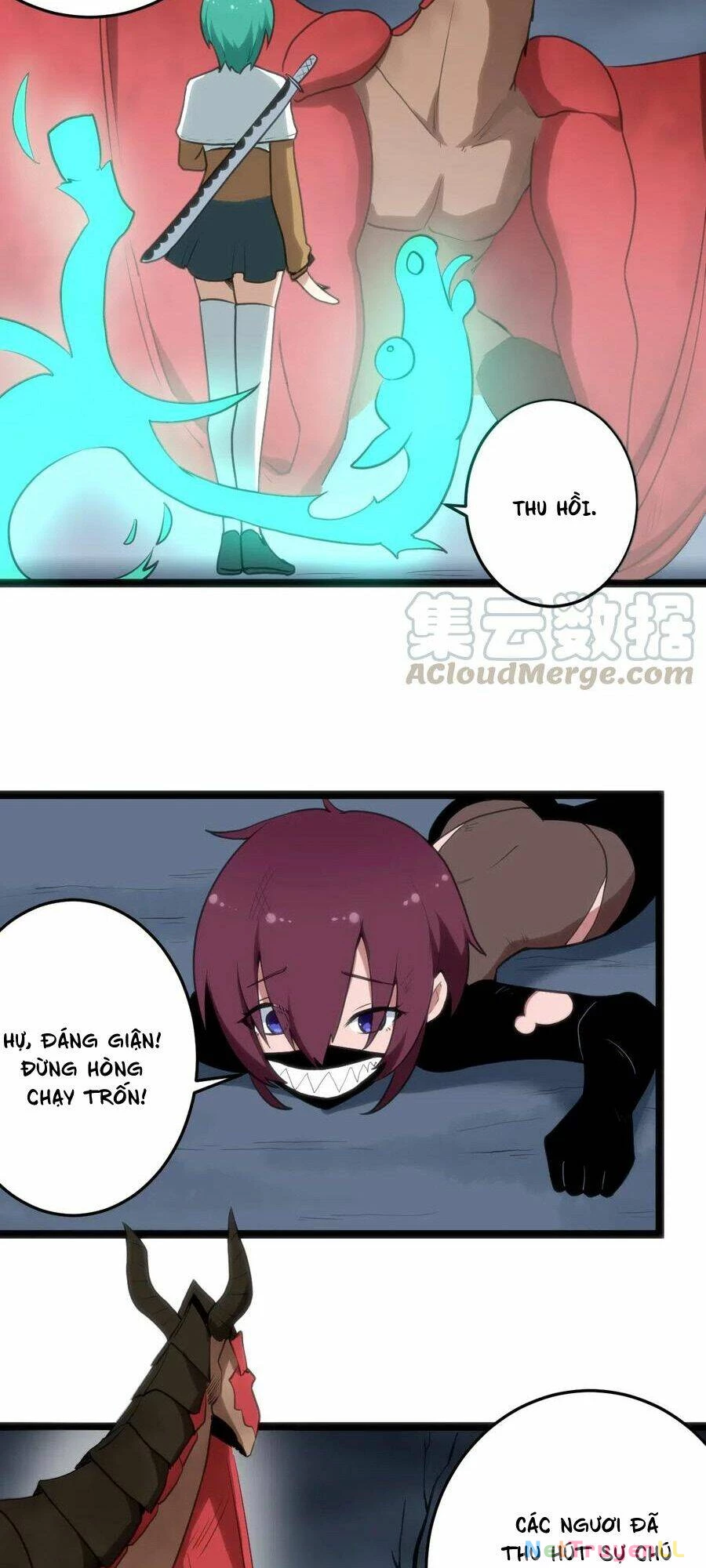 Bổn Thánh Nữ Ngã Bài Rồi Chapter 15 - Trang 4