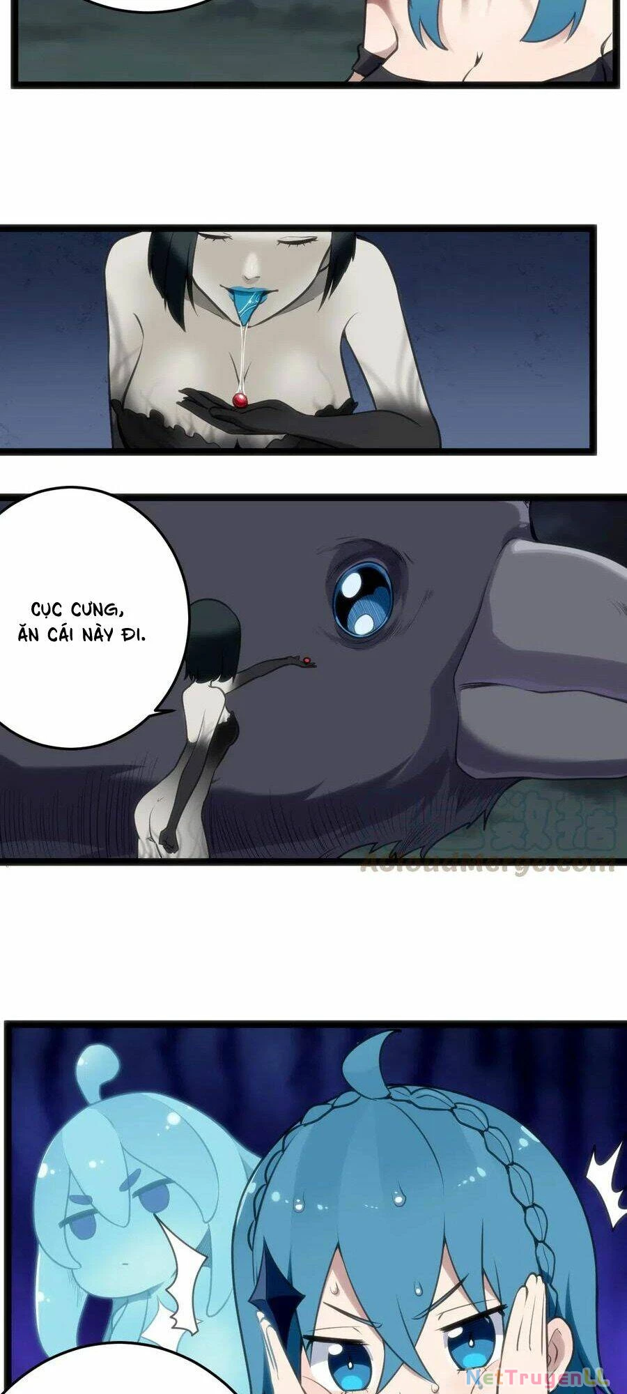 Bổn Thánh Nữ Ngã Bài Rồi Chapter 16 - Trang 4