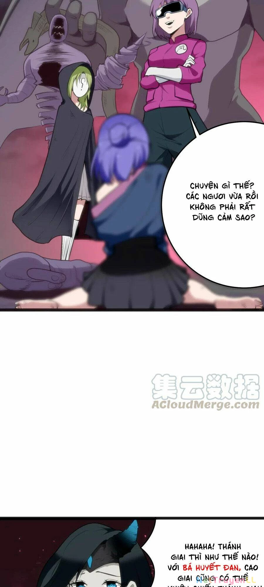 Bổn Thánh Nữ Ngã Bài Rồi Chapter 16 - Trang 4