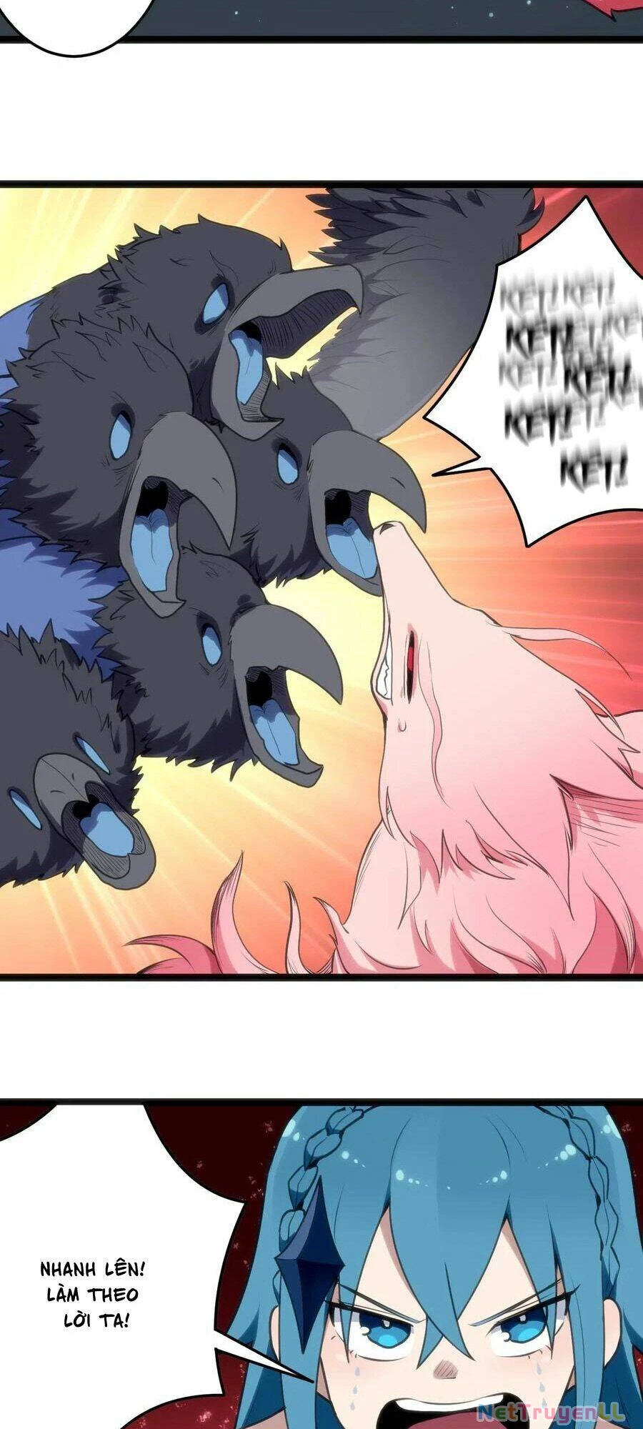 Bổn Thánh Nữ Ngã Bài Rồi Chapter 16 - Trang 4