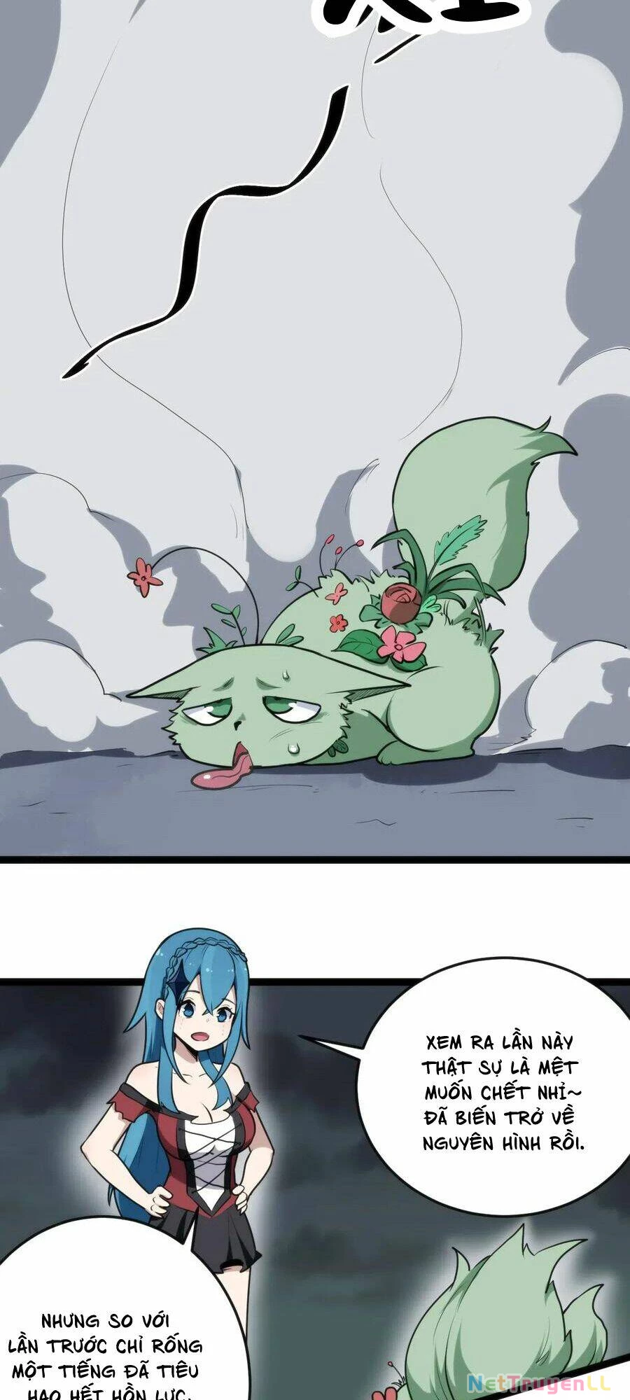 Bổn Thánh Nữ Ngã Bài Rồi Chapter 17 - Trang 4
