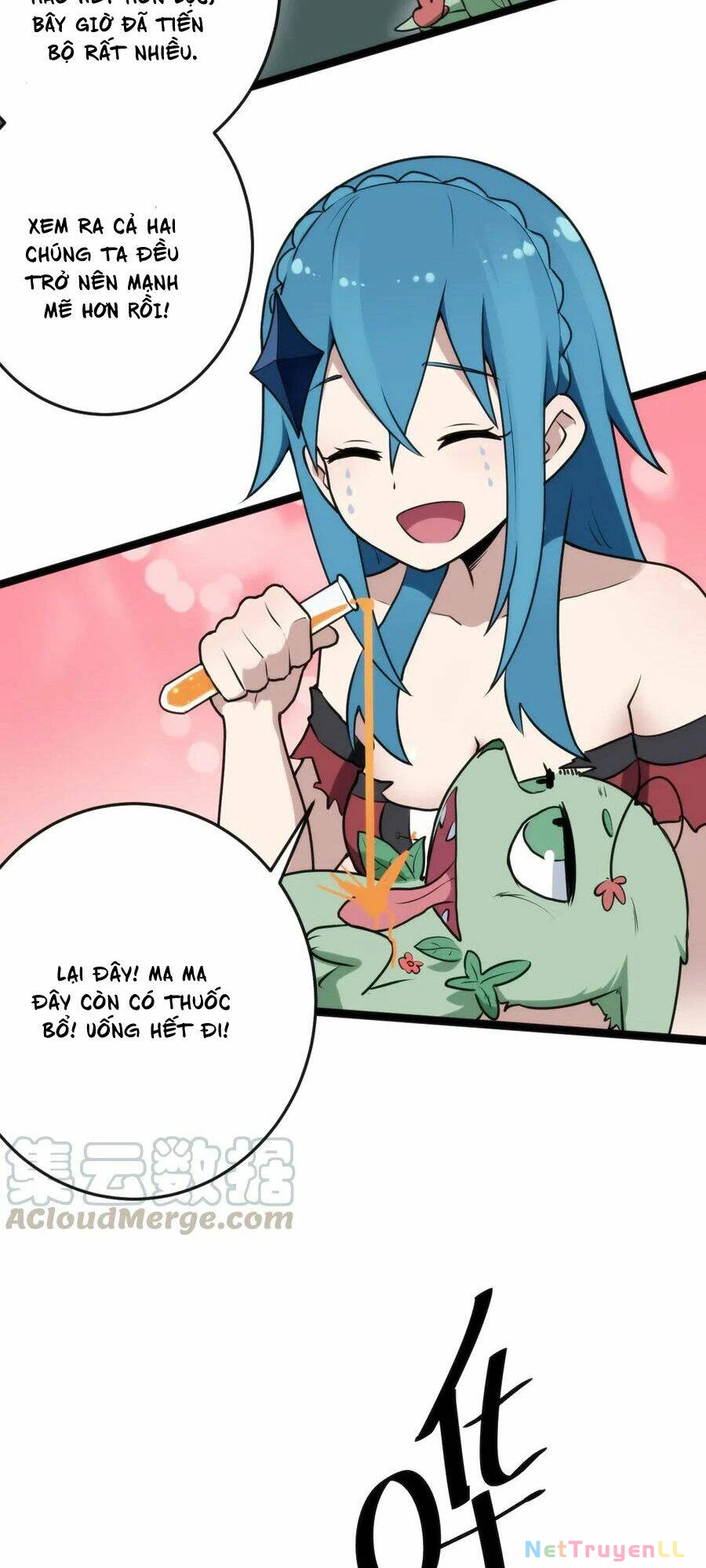 Bổn Thánh Nữ Ngã Bài Rồi Chapter 17 - Trang 4