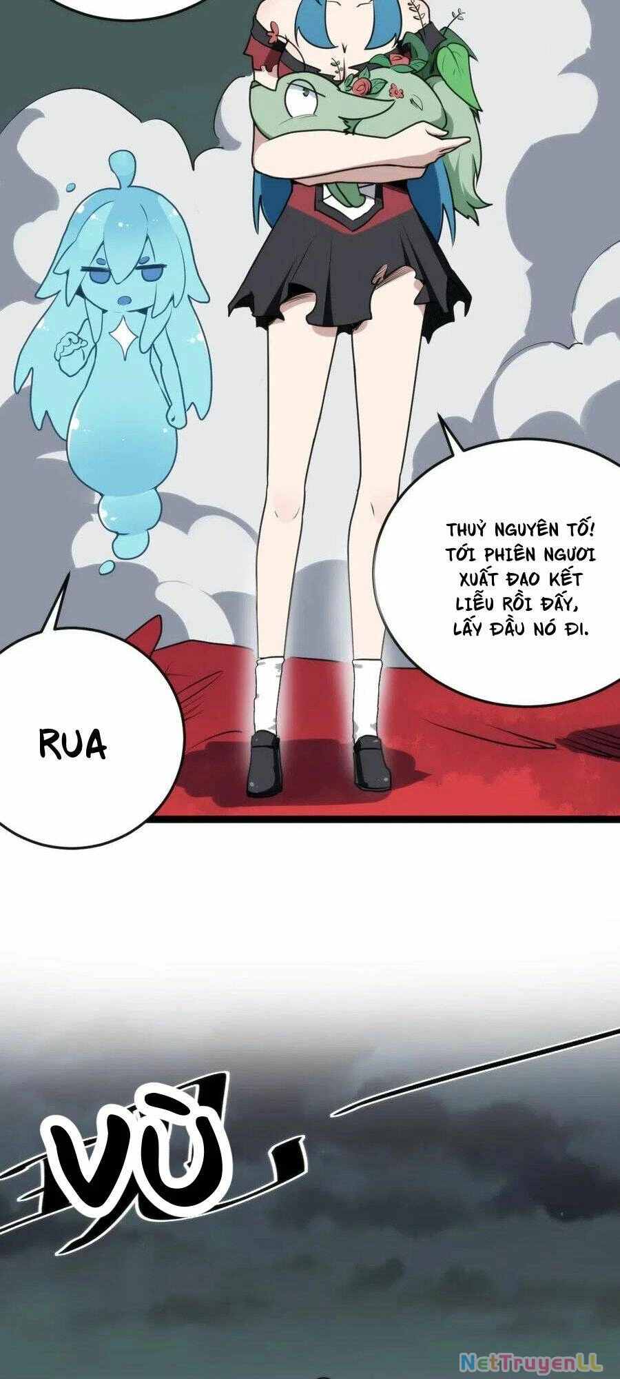 Bổn Thánh Nữ Ngã Bài Rồi Chapter 17 - Trang 4