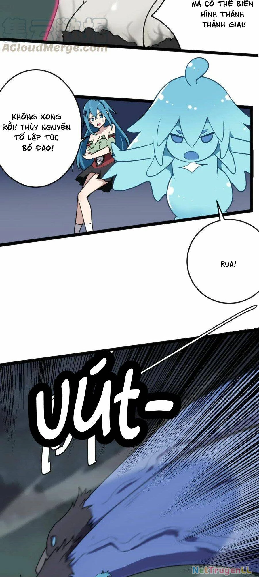 Bổn Thánh Nữ Ngã Bài Rồi Chapter 17 - Trang 4