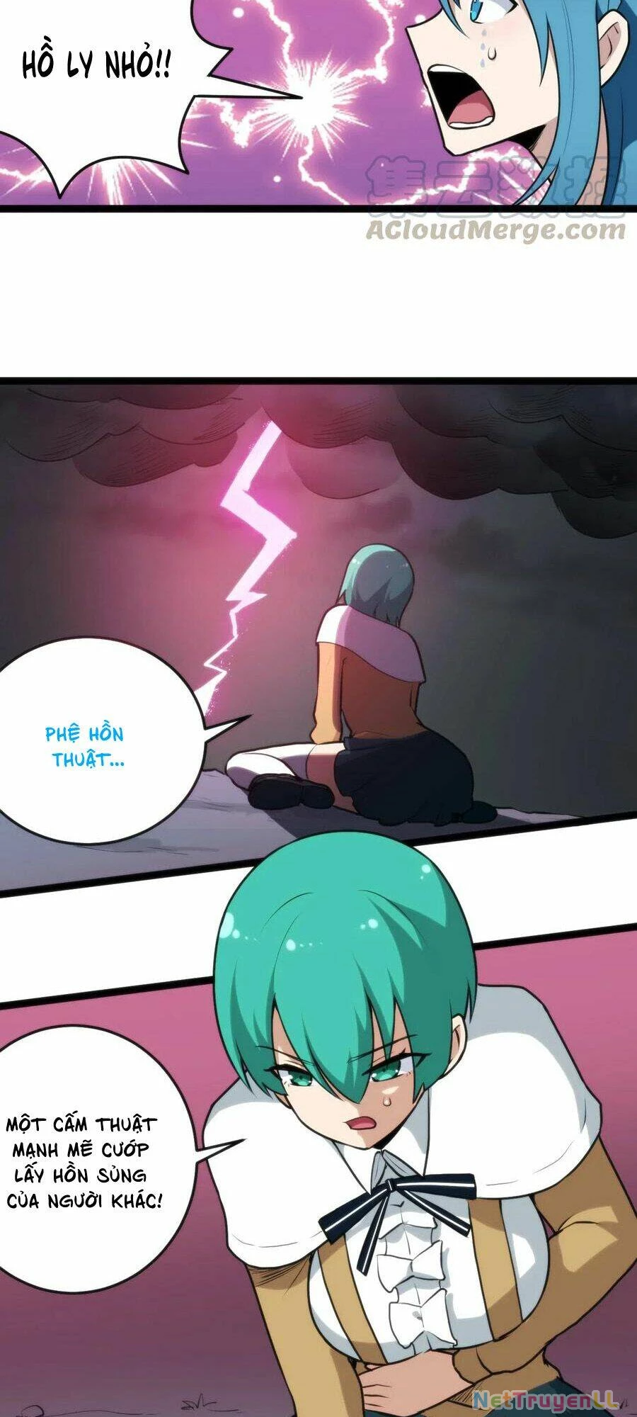 Bổn Thánh Nữ Ngã Bài Rồi Chapter 17 - Trang 4