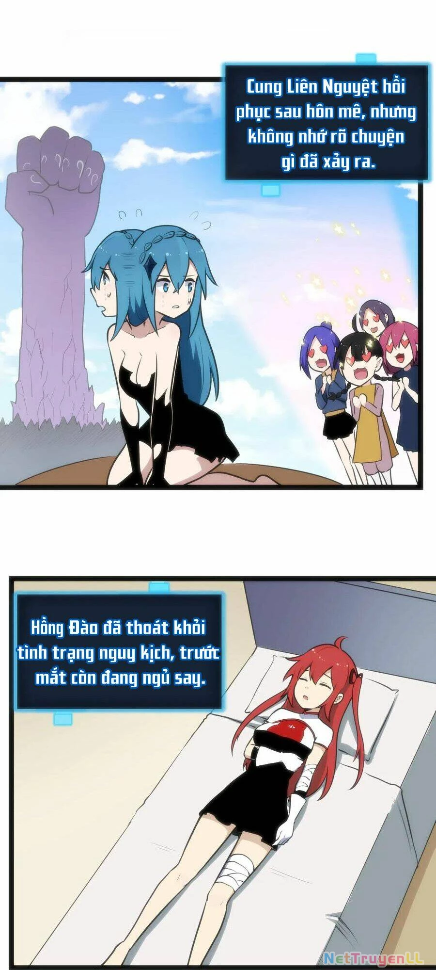 Bổn Thánh Nữ Ngã Bài Rồi Chapter 18 - Trang 4