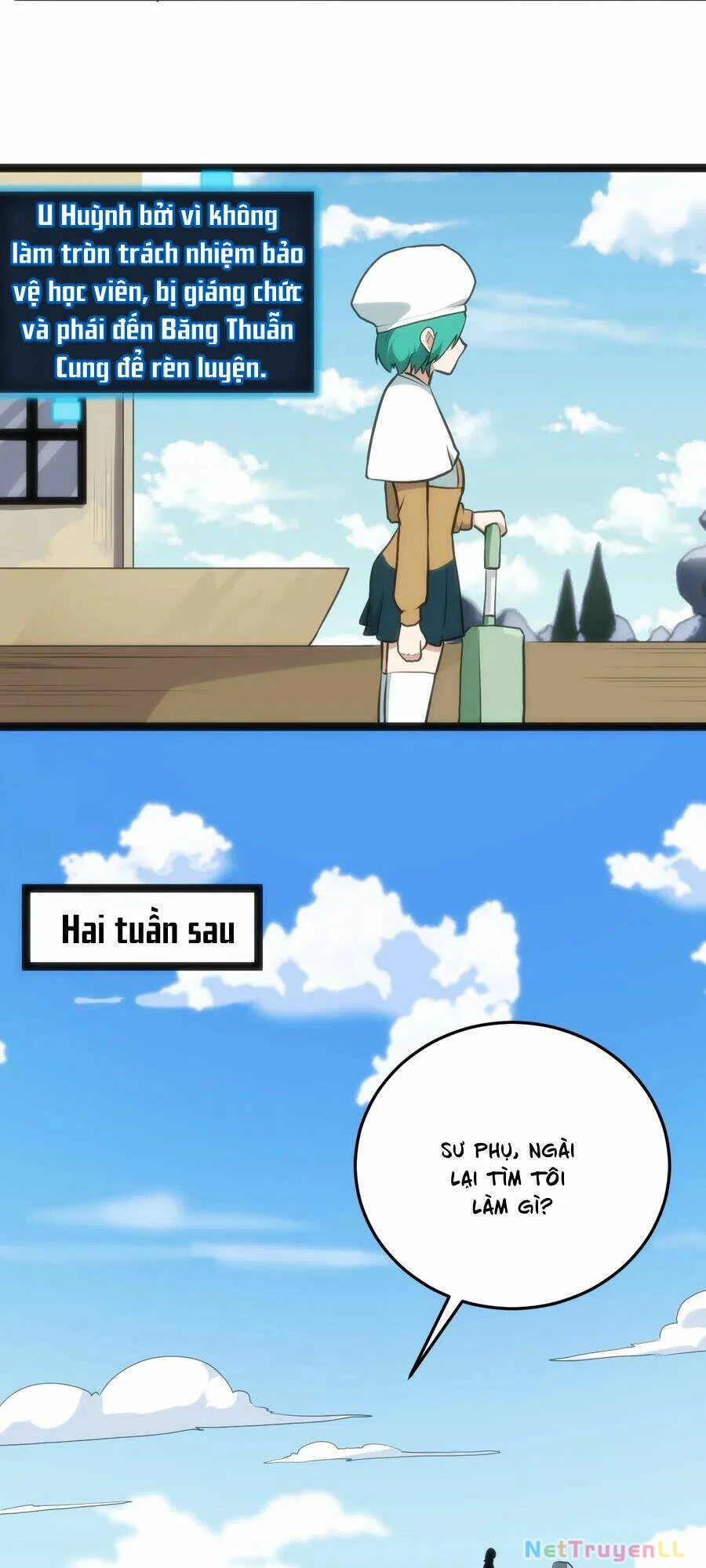 Bổn Thánh Nữ Ngã Bài Rồi Chapter 18 - Trang 4