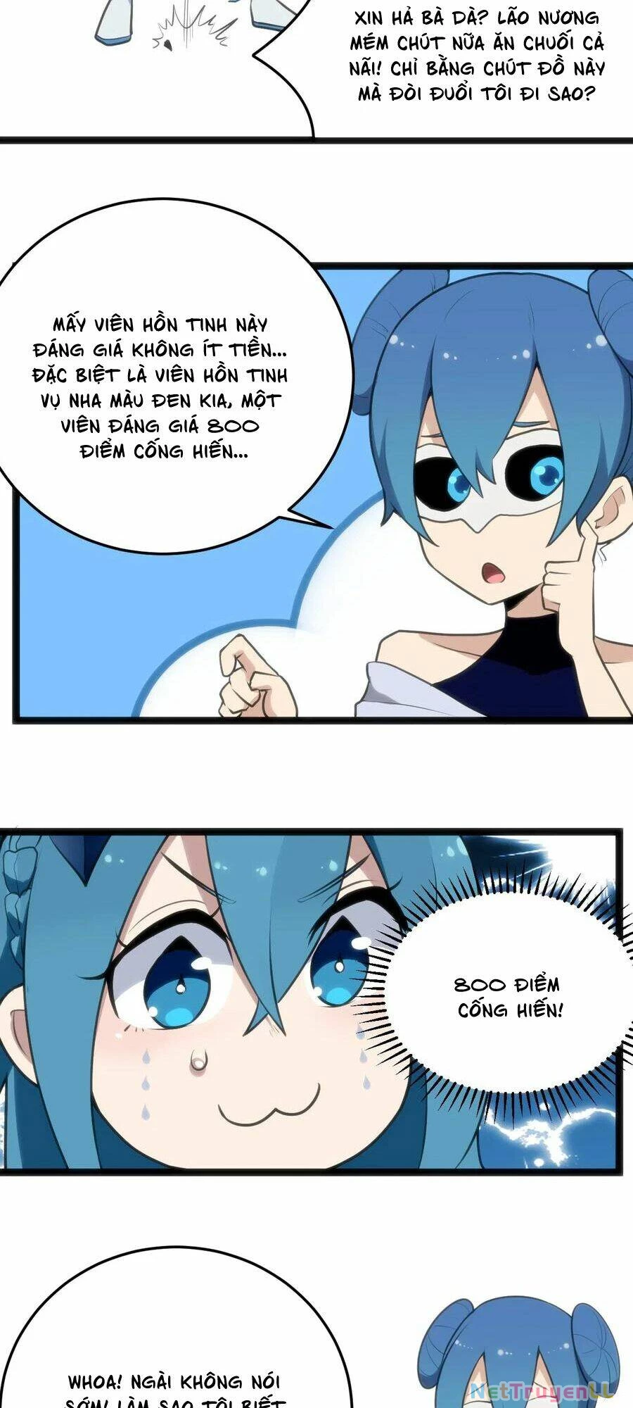 Bổn Thánh Nữ Ngã Bài Rồi Chapter 18 - Trang 4