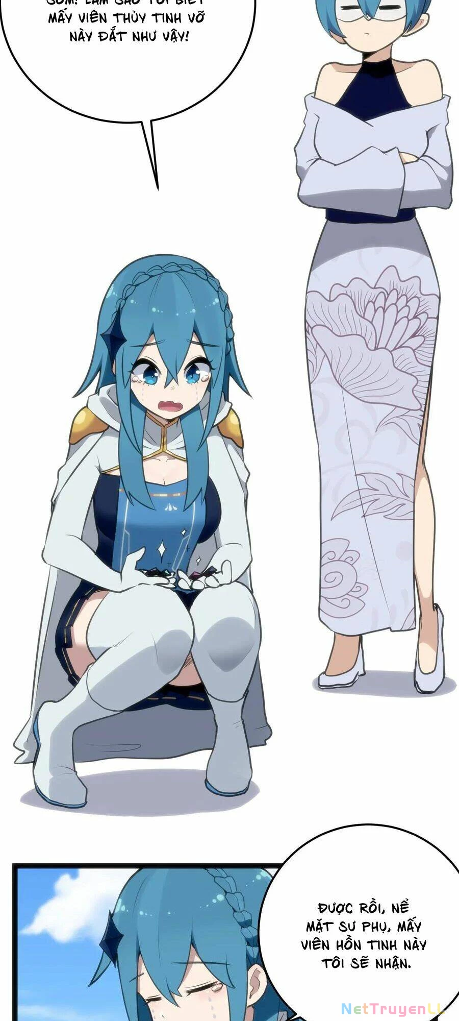 Bổn Thánh Nữ Ngã Bài Rồi Chapter 18 - Trang 4