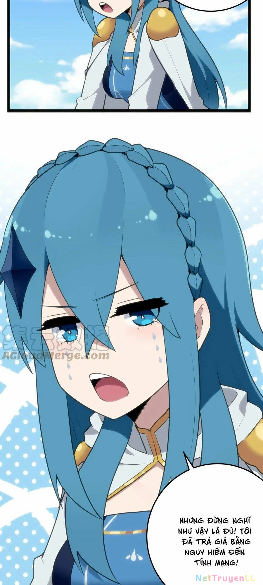 Bổn Thánh Nữ Ngã Bài Rồi Chapter 18 - Trang 4