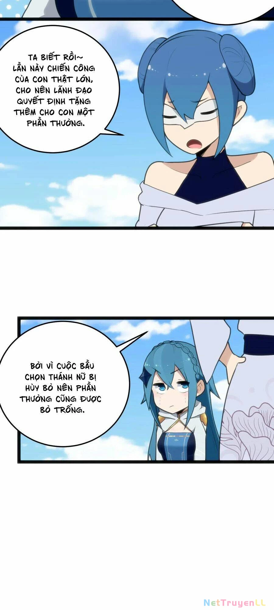 Bổn Thánh Nữ Ngã Bài Rồi Chapter 18 - Trang 4