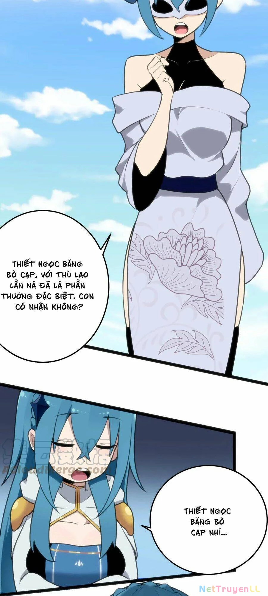 Bổn Thánh Nữ Ngã Bài Rồi Chapter 19 - Trang 4