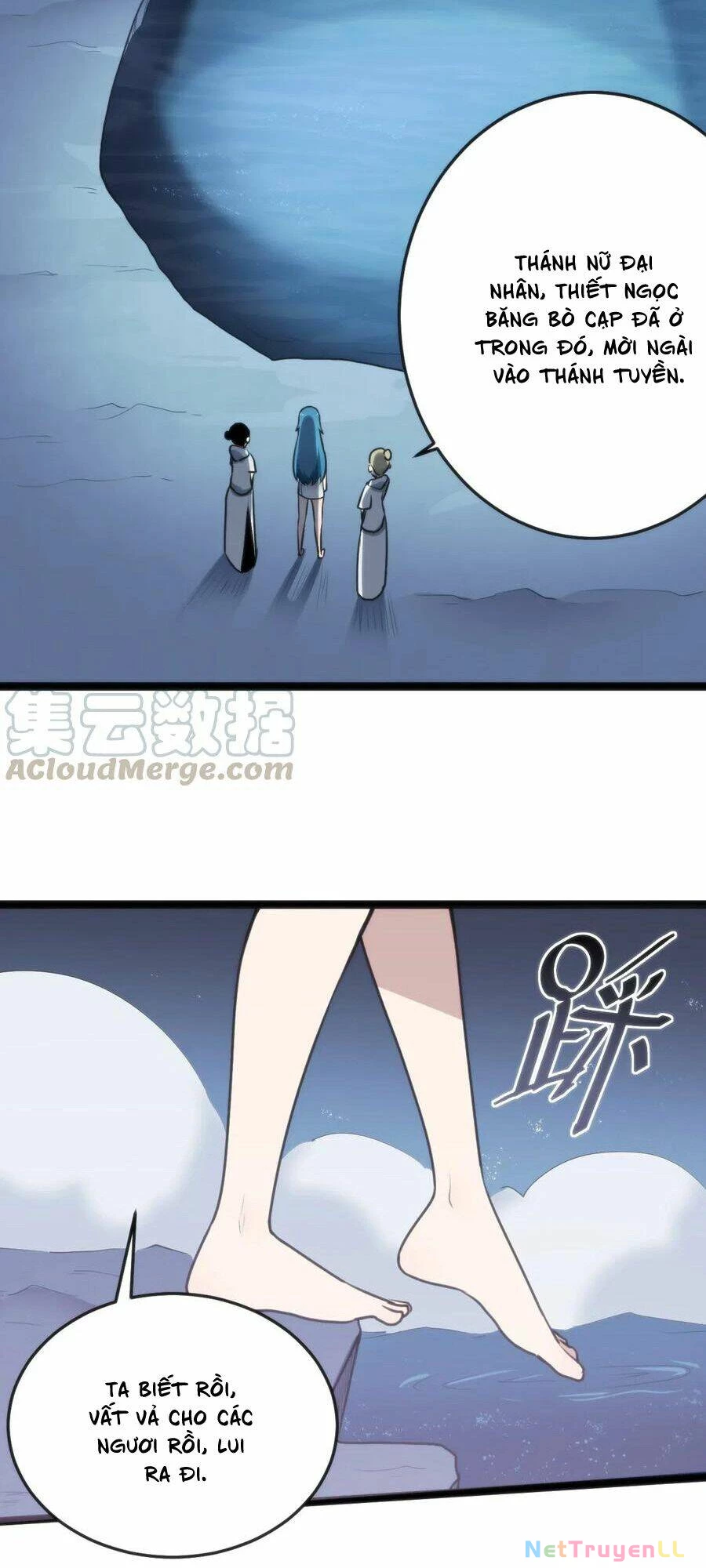 Bổn Thánh Nữ Ngã Bài Rồi Chapter 19 - Trang 4
