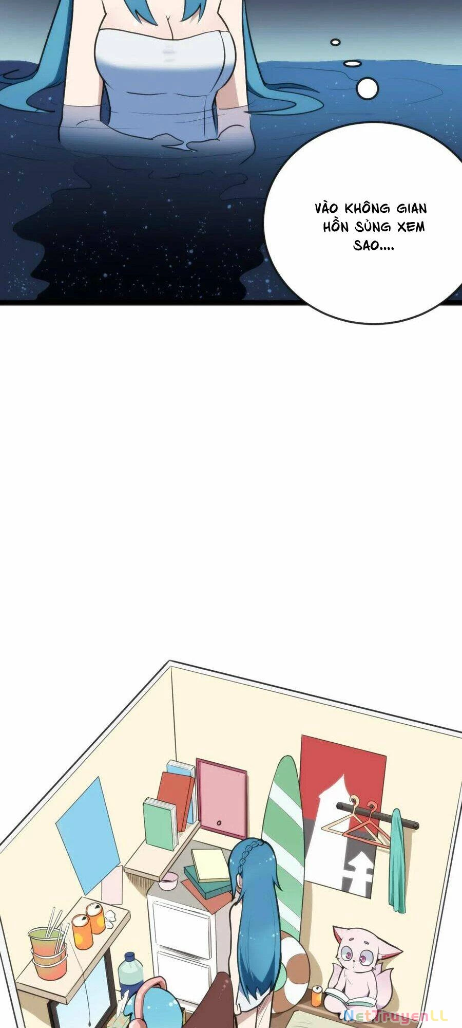 Bổn Thánh Nữ Ngã Bài Rồi Chapter 19 - Trang 4