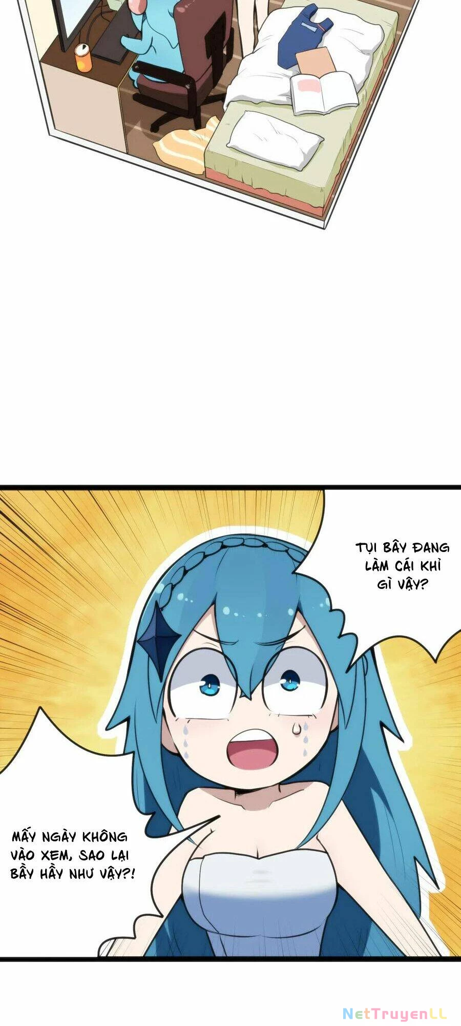 Bổn Thánh Nữ Ngã Bài Rồi Chapter 19 - Trang 4