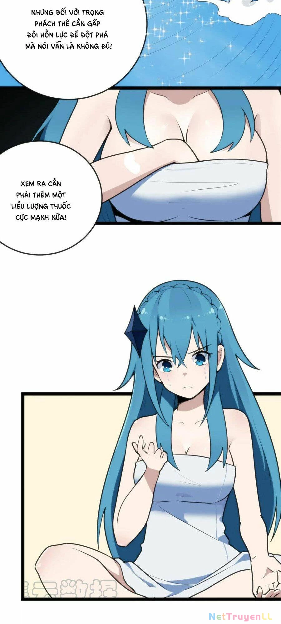 Bổn Thánh Nữ Ngã Bài Rồi Chapter 20 - Trang 4