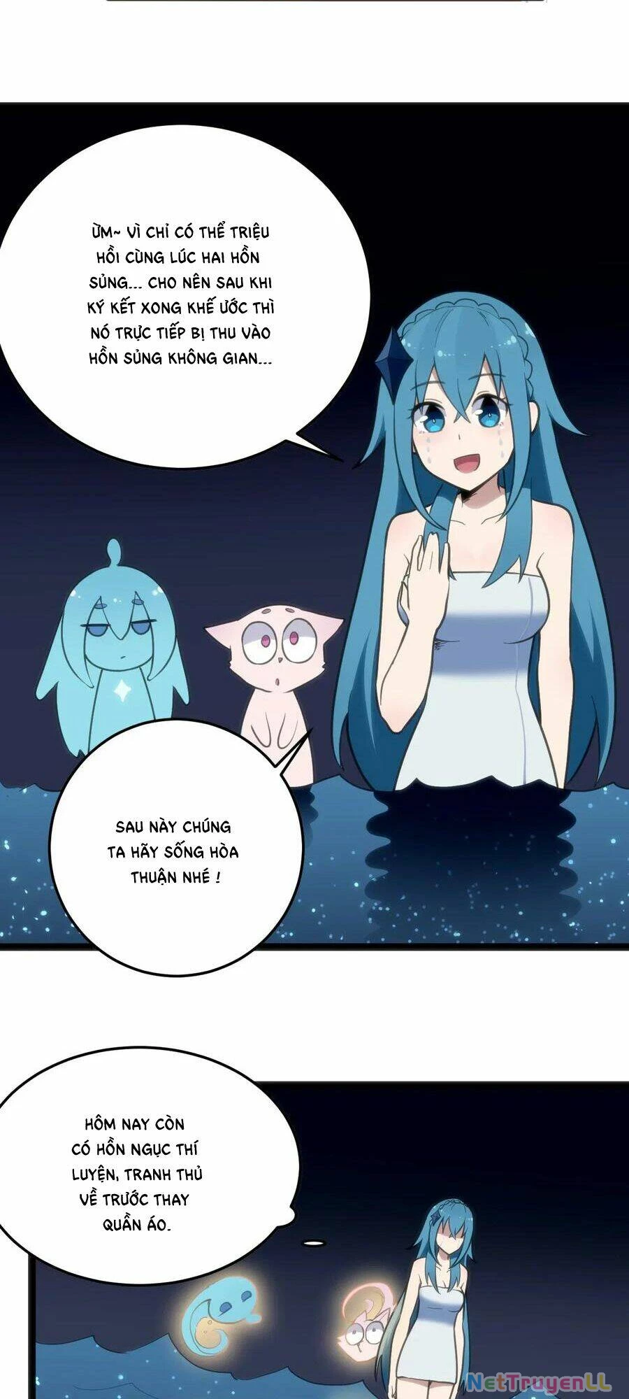 Bổn Thánh Nữ Ngã Bài Rồi Chapter 20 - Trang 4