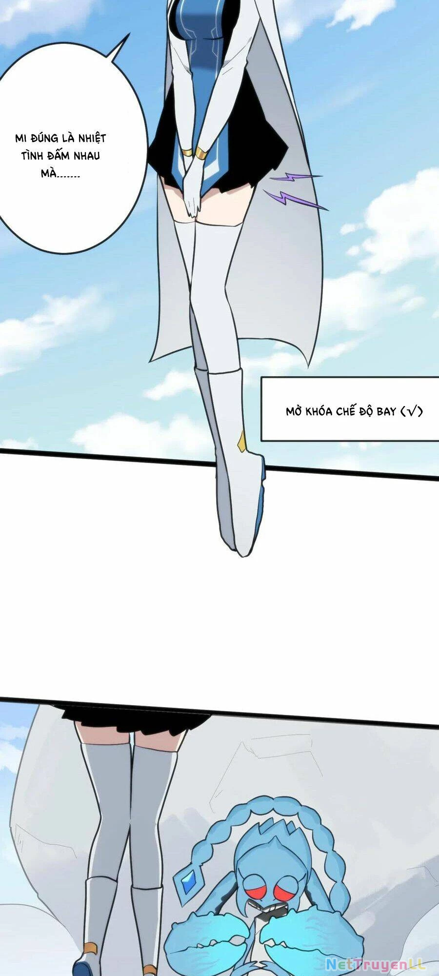 Bổn Thánh Nữ Ngã Bài Rồi Chapter 21 - Trang 4