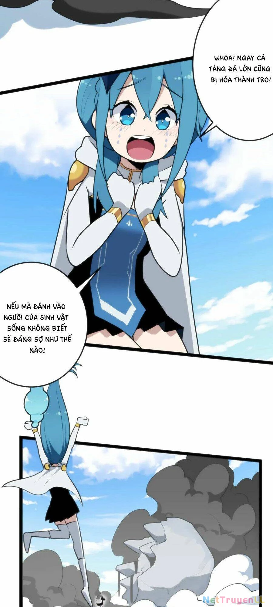 Bổn Thánh Nữ Ngã Bài Rồi Chapter 21 - Trang 4