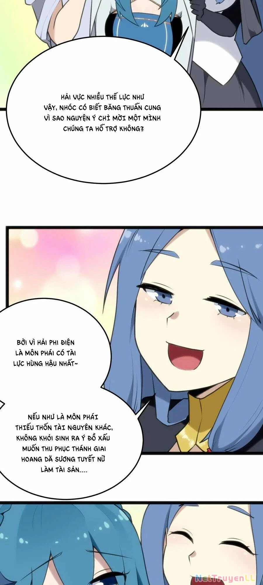Bổn Thánh Nữ Ngã Bài Rồi Chapter 22 - Trang 4