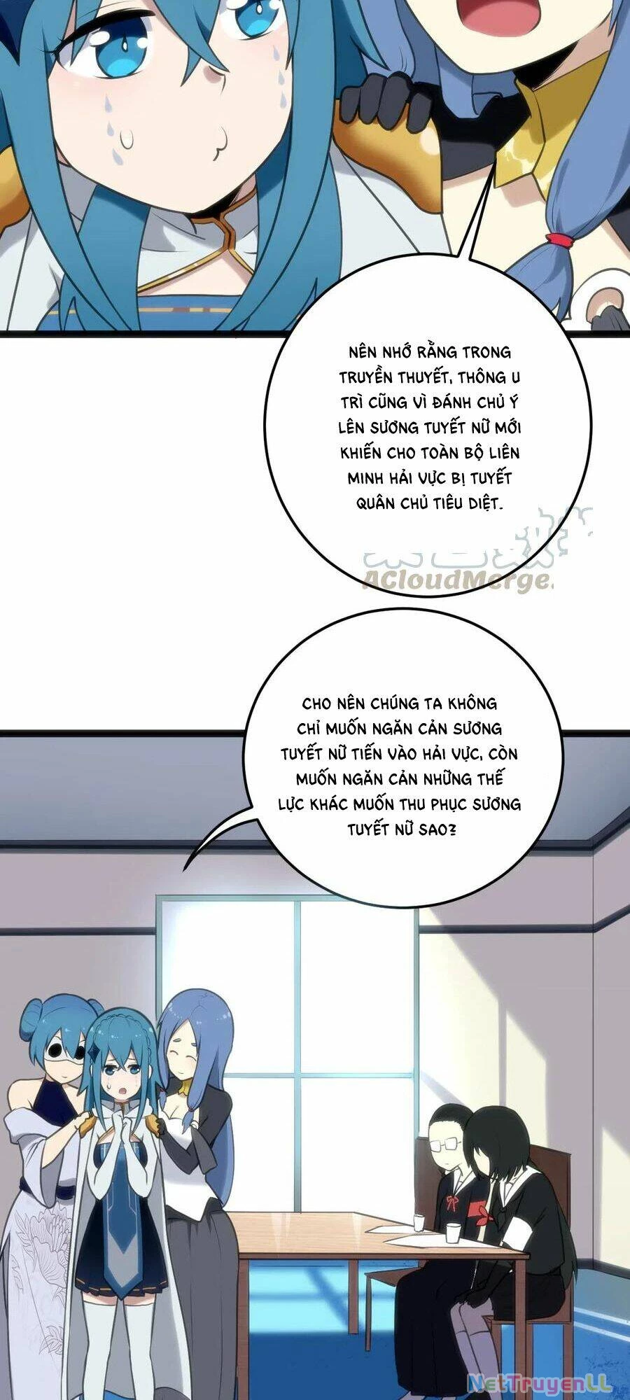 Bổn Thánh Nữ Ngã Bài Rồi Chapter 22 - Trang 4