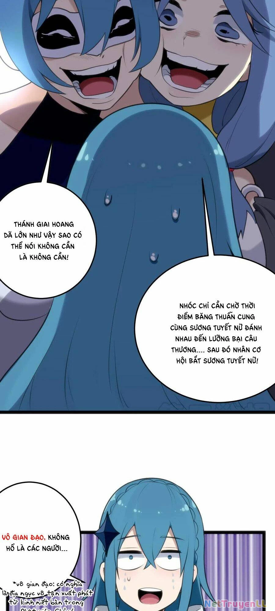 Bổn Thánh Nữ Ngã Bài Rồi Chapter 22 - Trang 4