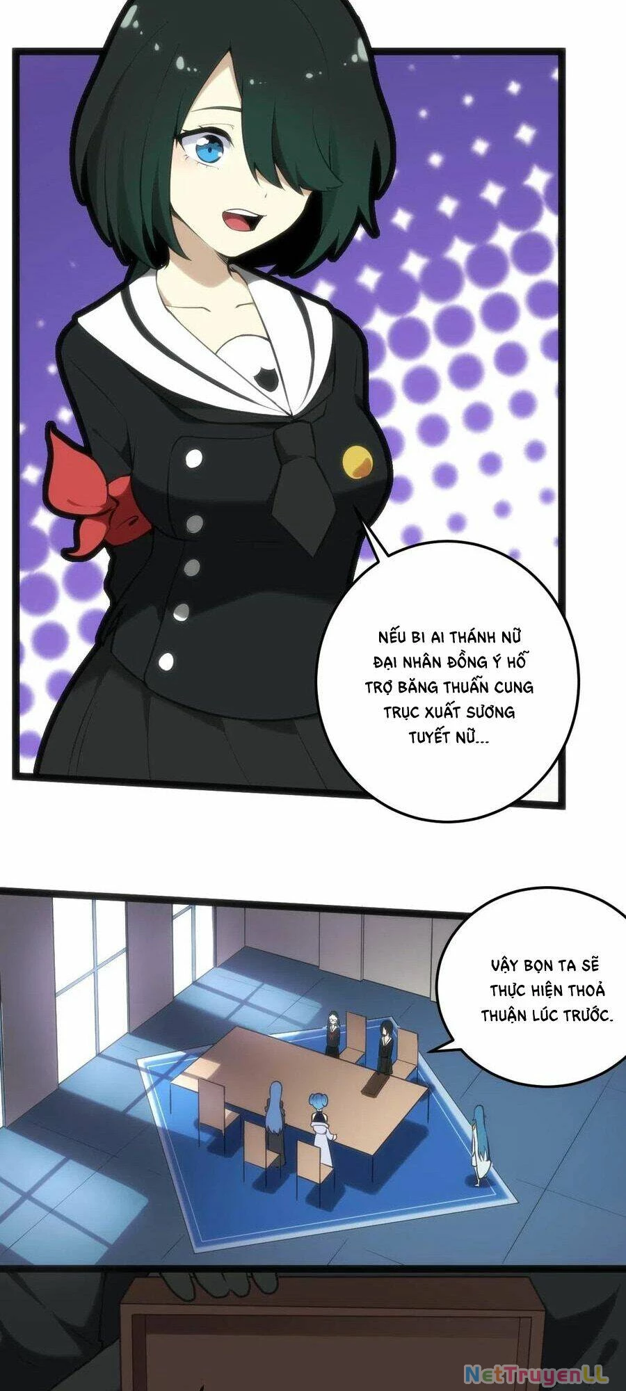 Bổn Thánh Nữ Ngã Bài Rồi Chapter 23 - Trang 4