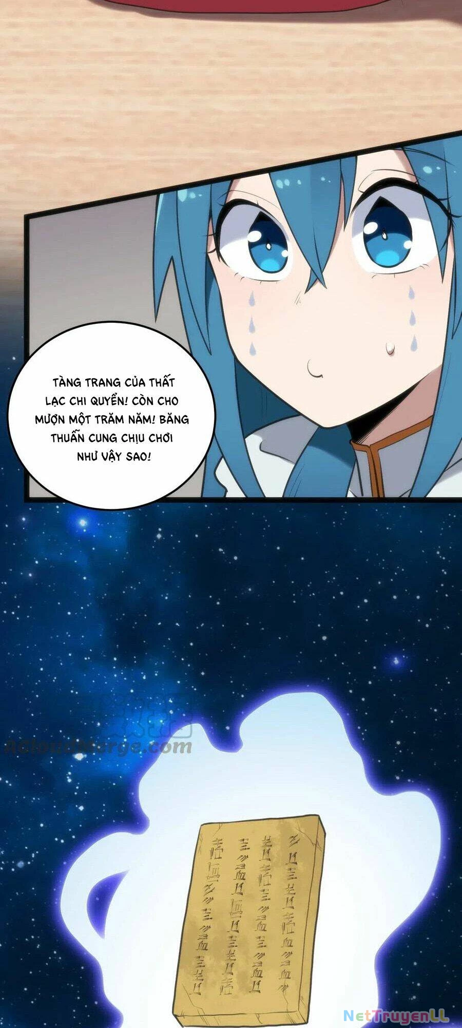 Bổn Thánh Nữ Ngã Bài Rồi Chapter 23 - Trang 4