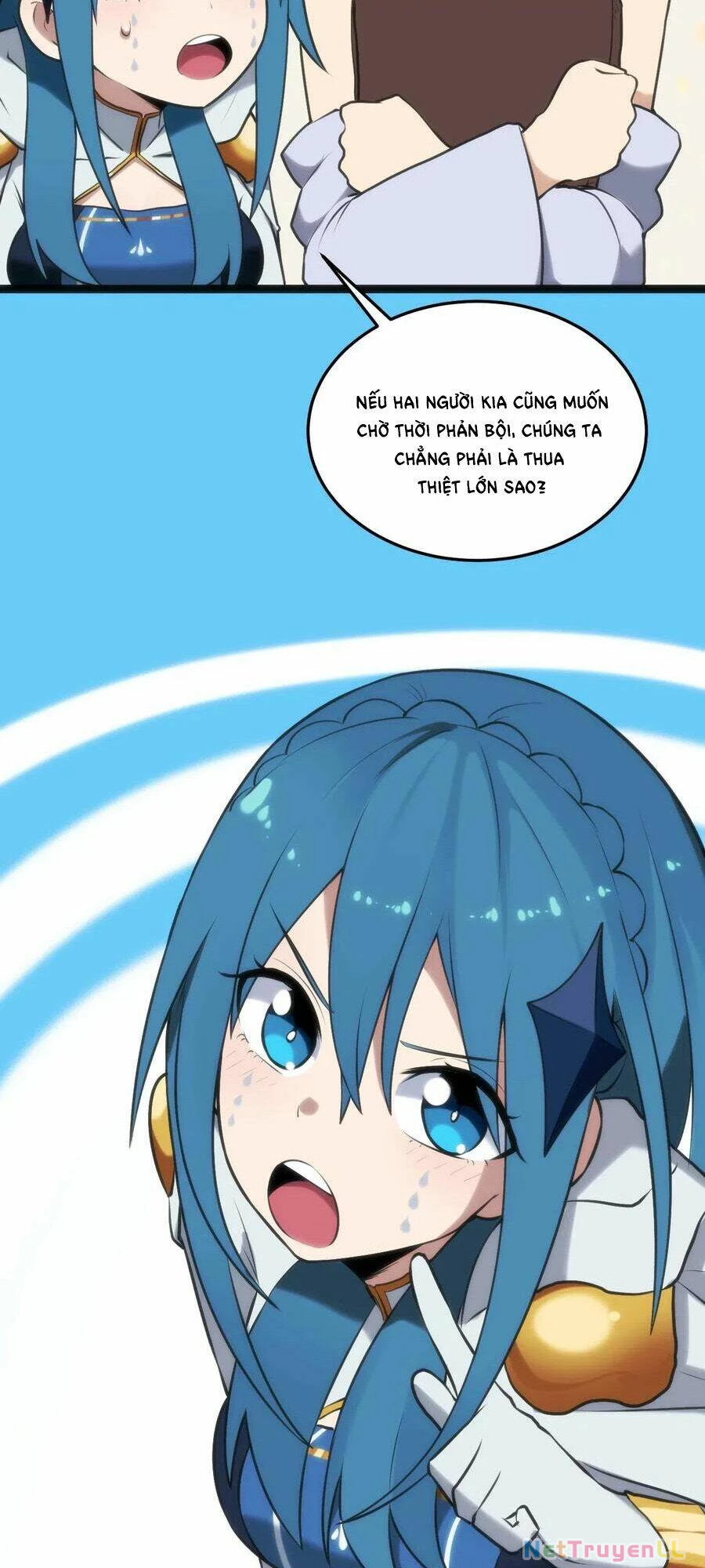 Bổn Thánh Nữ Ngã Bài Rồi Chapter 23 - Trang 4