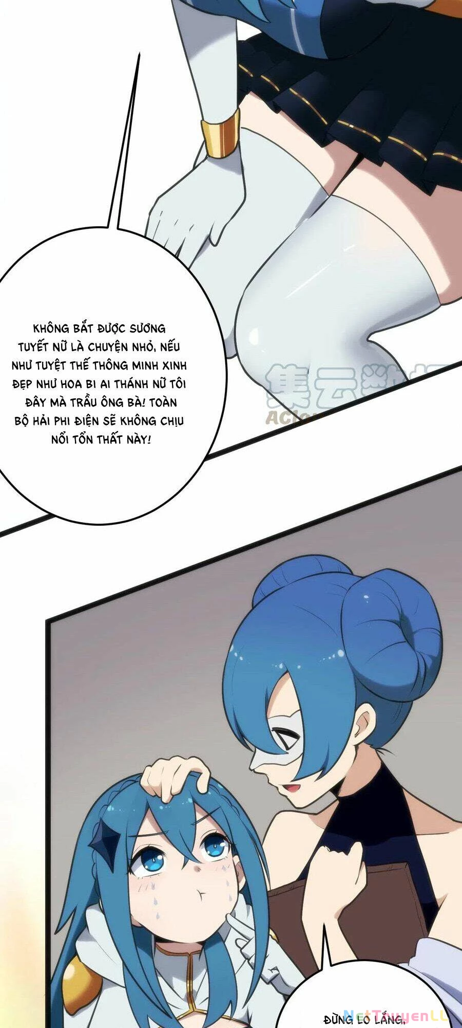 Bổn Thánh Nữ Ngã Bài Rồi Chapter 23 - Trang 4