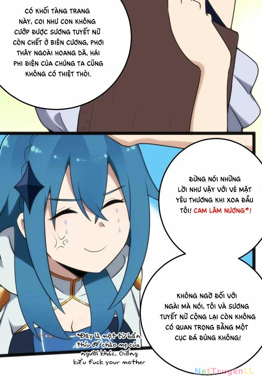 Bổn Thánh Nữ Ngã Bài Rồi Chapter 23 - Trang 4