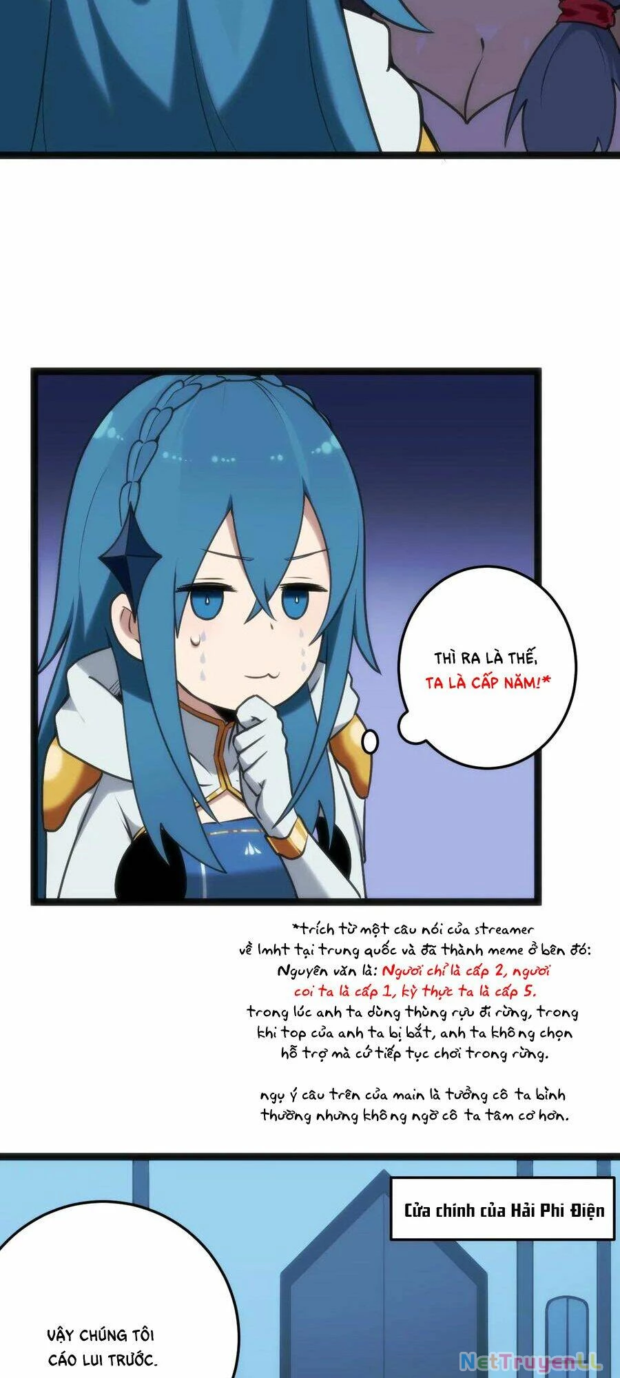 Bổn Thánh Nữ Ngã Bài Rồi Chapter 23 - Trang 4