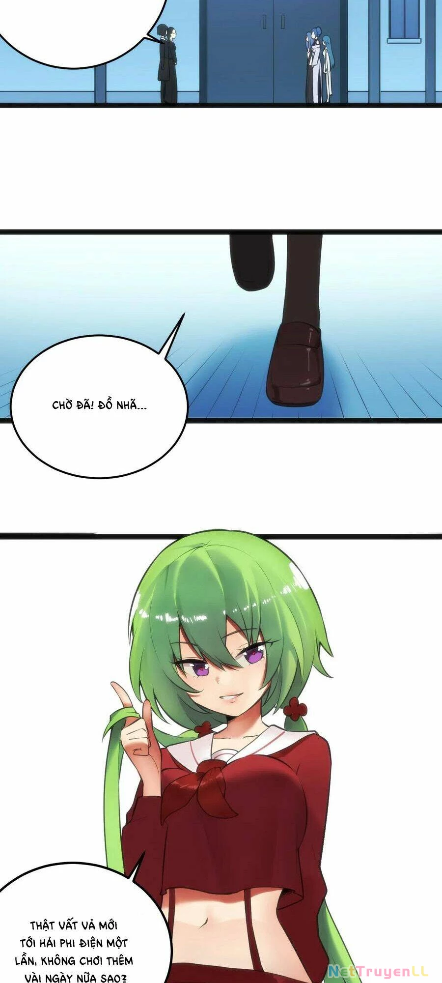 Bổn Thánh Nữ Ngã Bài Rồi Chapter 23 - Trang 4