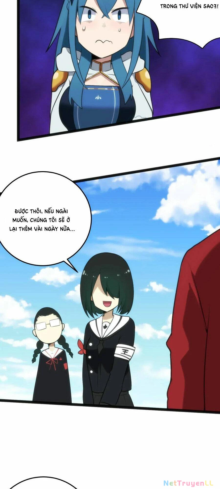 Bổn Thánh Nữ Ngã Bài Rồi Chapter 23 - Trang 4