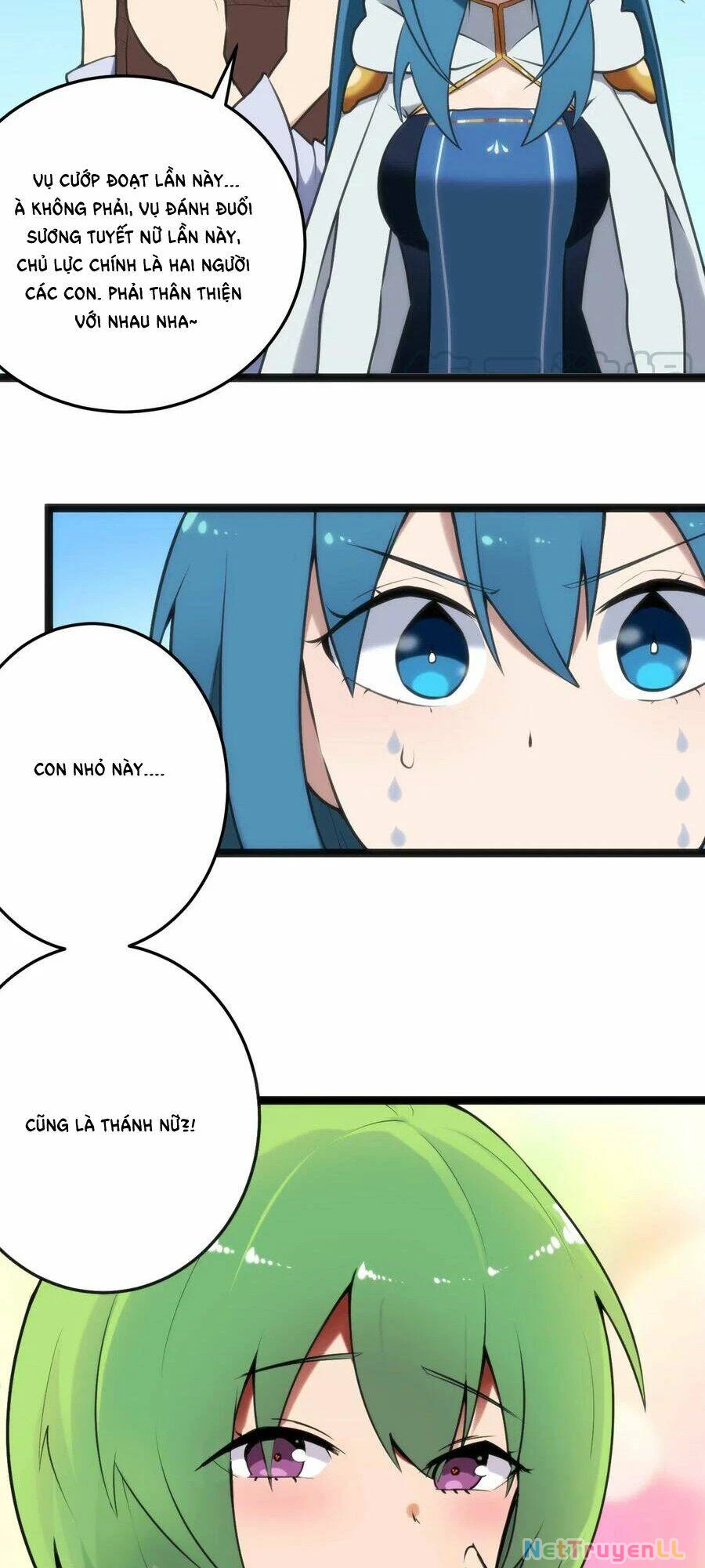 Bổn Thánh Nữ Ngã Bài Rồi Chapter 23 - Trang 4