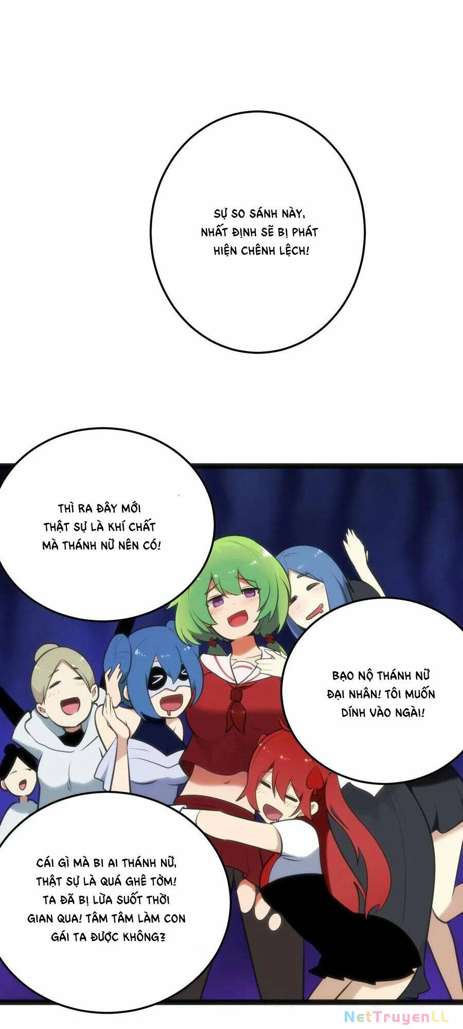 Bổn Thánh Nữ Ngã Bài Rồi Chapter 23 - Trang 4