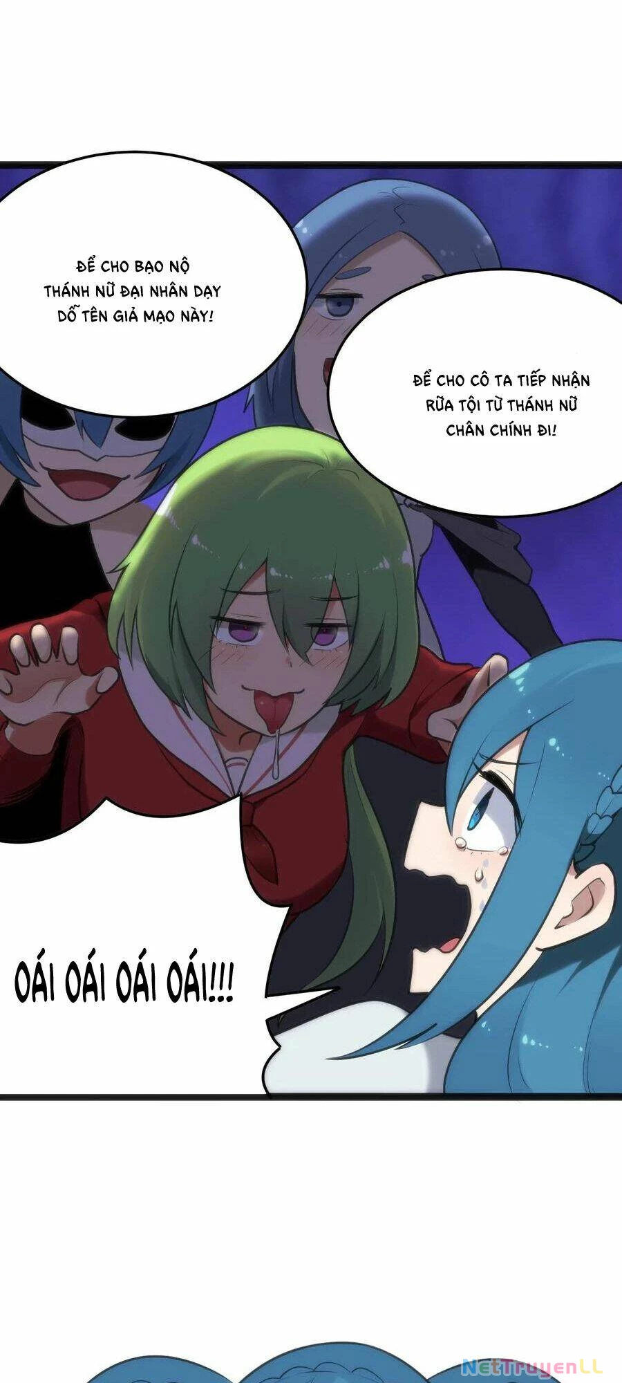 Bổn Thánh Nữ Ngã Bài Rồi Chapter 23 - Trang 4