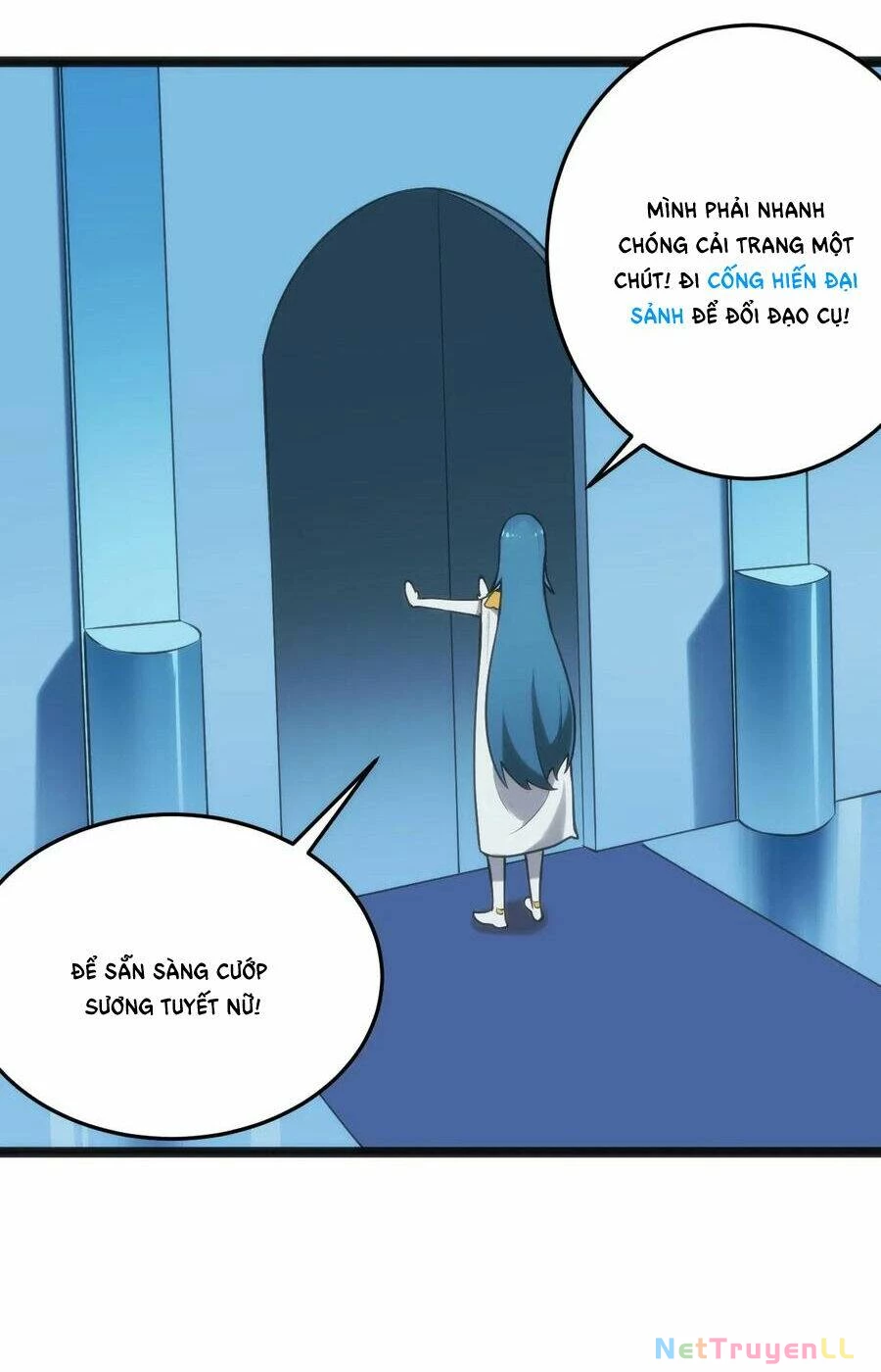 Bổn Thánh Nữ Ngã Bài Rồi Chapter 23 - Trang 4