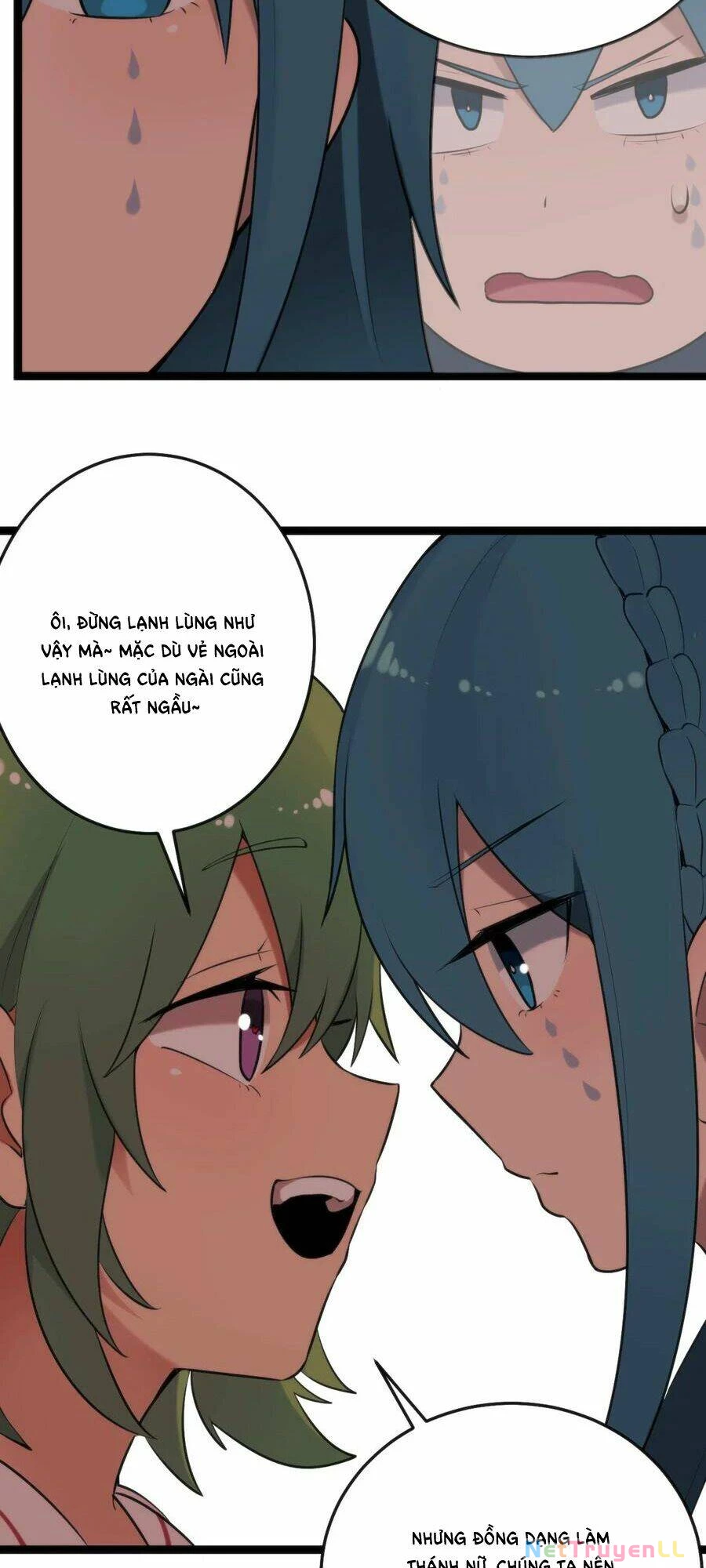 Bổn Thánh Nữ Ngã Bài Rồi Chapter 23 - Trang 4