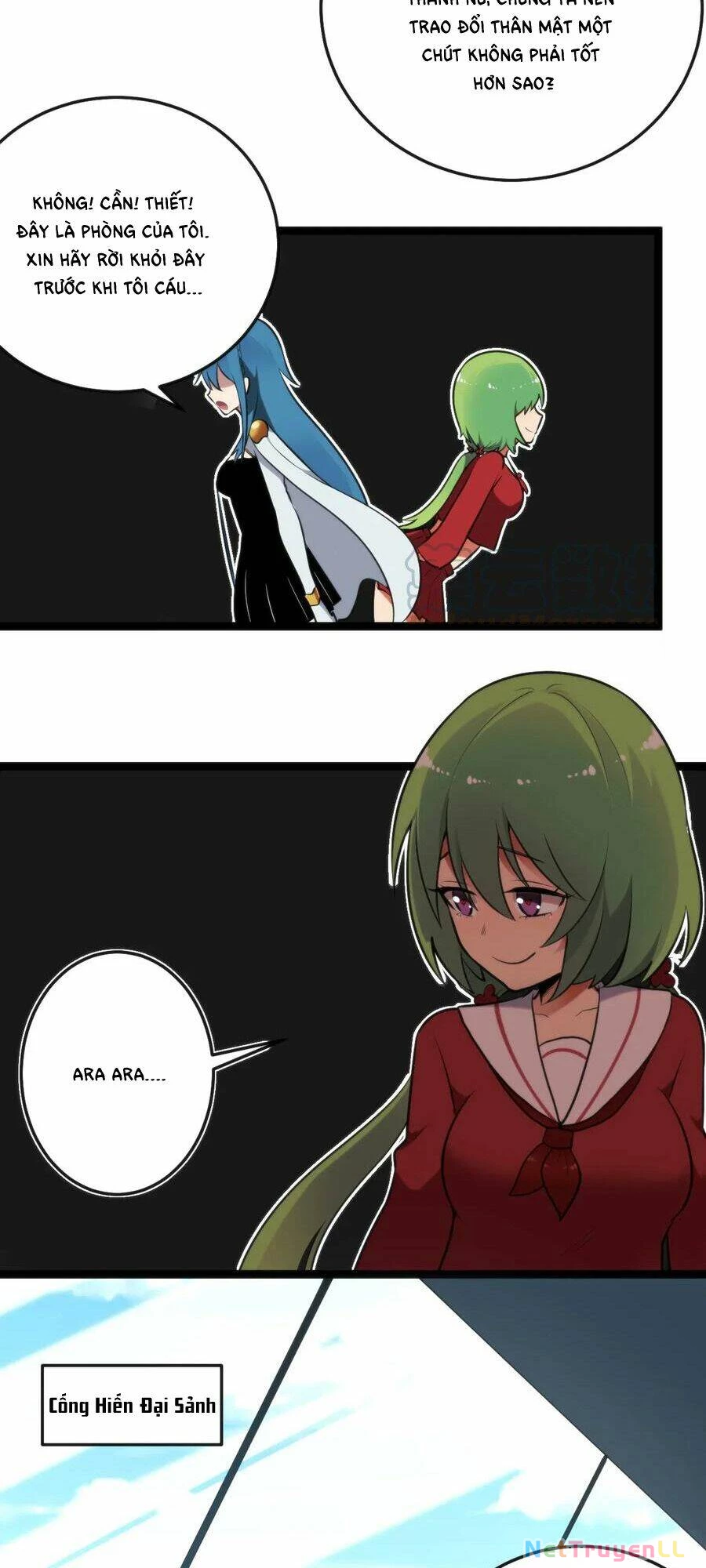 Bổn Thánh Nữ Ngã Bài Rồi Chapter 23 - Trang 4