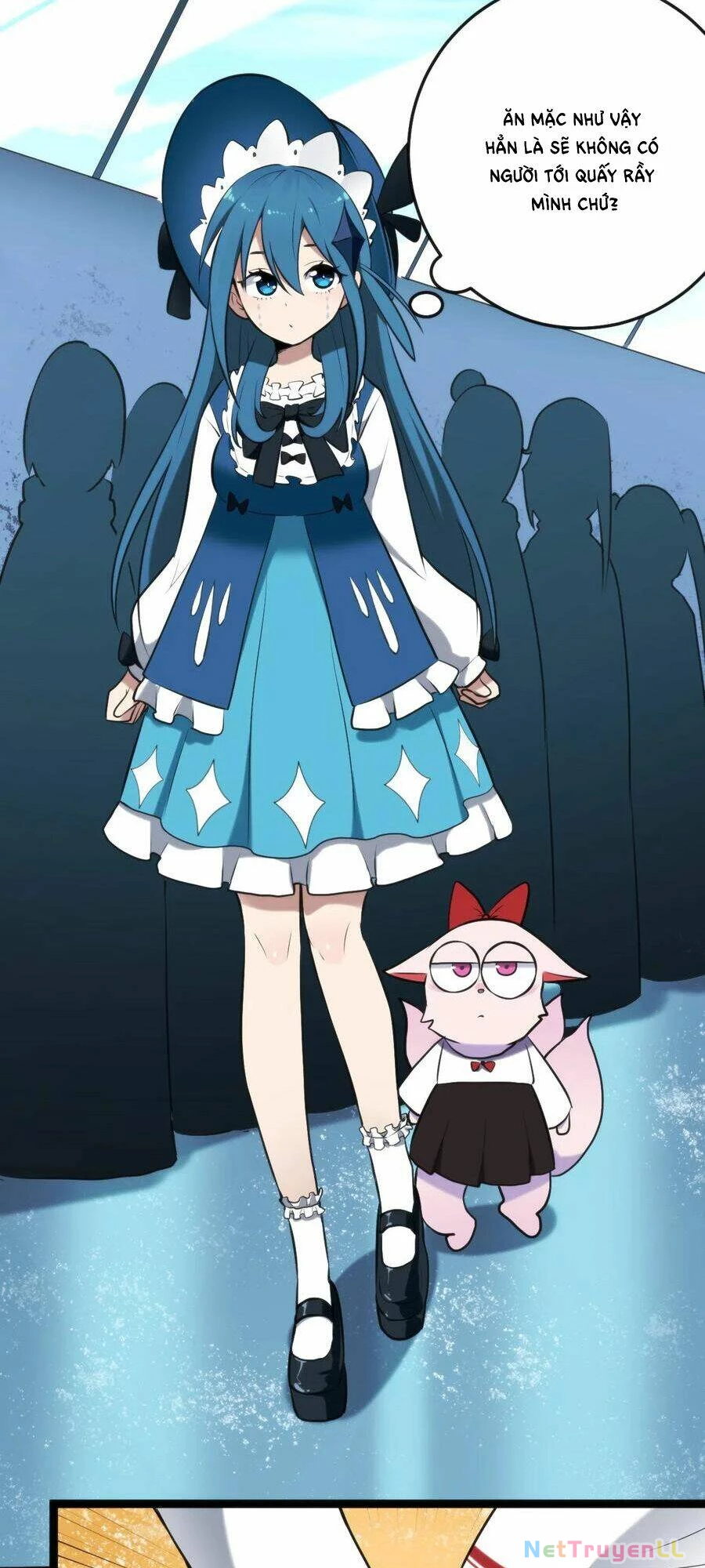 Bổn Thánh Nữ Ngã Bài Rồi Chapter 23 - Trang 4